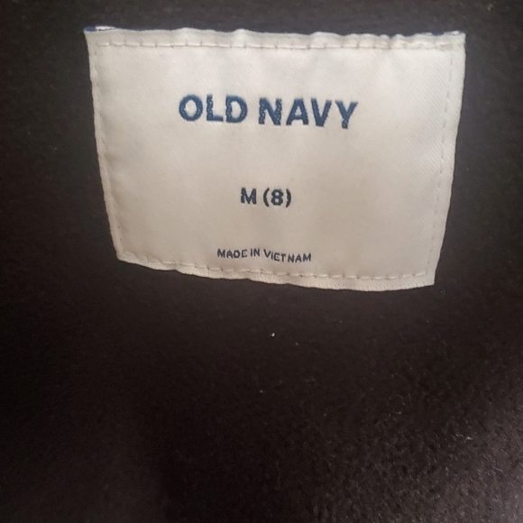 Old Navy puffy black Vest - Picture 3 of 3